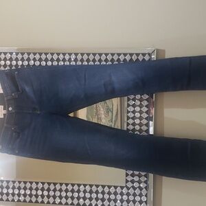 Nwt Lucky brand sweet mid rise boot 8/29 blue jeans